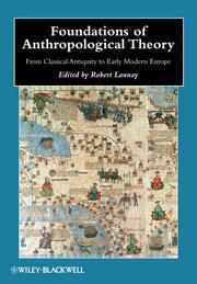 Foundations of Anthropological Theory