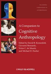 A Companion to Cognitive Anthropology - Cover