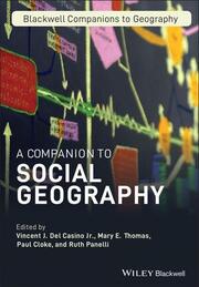 Companion to Social Geography