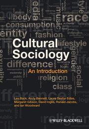 Cultural Sociology