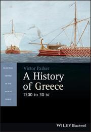 A History of Greece, 1300 to 30 BC - Cover