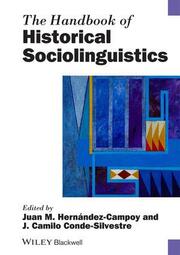 The Handbook of Historical Sociolinguistics