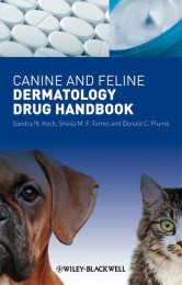Canine and Feline - Dermatology Drug Handbook