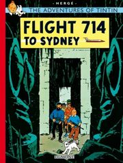 Flight 714 to Sydney - Cover