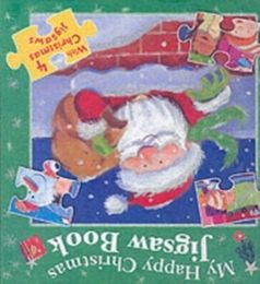 My Happy Christmas Jigsaw Book - Cover