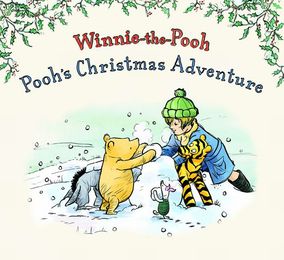 Pooh's Christmas Adventure - Cover