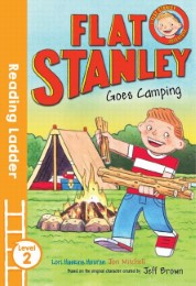 Flat Stanley Goes Camping - Cover