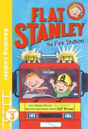 Flat Stanley - The Fire Station - Cover