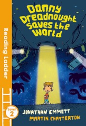 Danny Dreadnought Saves the World - Cover