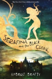 Serafina and the Black Cloak - Cover
