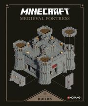 Minecraft Exploded Builds: Medieval Fortress - Cover