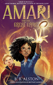 Amari and the Great Game - Cover