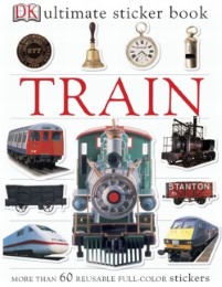 Train: Ultimate Sticker Book