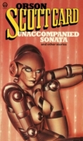 Unaccompanied Sonata and Other Stories - Cover