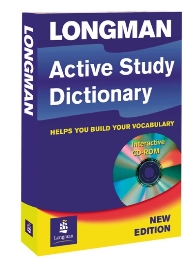 Longman Active Study Dictionary, New Edition - Cover