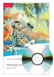 Level 1: Marcel Goes to Hollywood Book and CD Pack - Cover