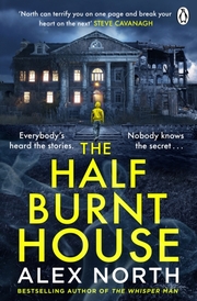 The Half Burnt House - Cover