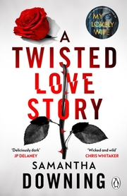A Twisted Love Story - Cover