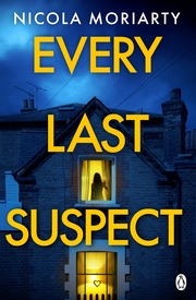 Every Last Suspect - Cover