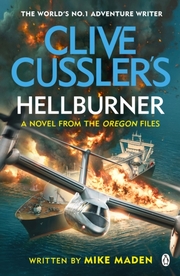 Clive Cussler's Hellburner - Cover