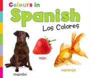 Colours in Spanish - Cover