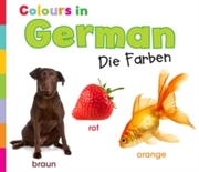 Colours in German - Cover