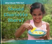 Should Charlotte Share? - Cover