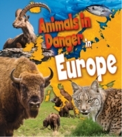 Animals in Danger in Europe - Cover