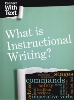 What is Instructional Writing? - Cover