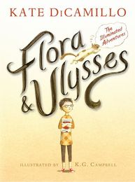 Flora & Ulysses - Cover