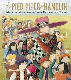The Pied Piper of Hamelin - Cover