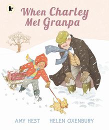 When Charly Met Granpa - Cover