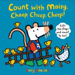 Count with Maisy, Cheep, Cheep, Cheep! - Cover