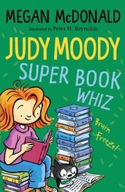 Judy Moody - Super Book Whiz - Cover
