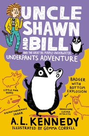 Uncle Shawn and Bill and the Great Big Purple Underwater Underpants Adventure - Cover