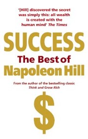 Success: The Best of Napoleon Hill - Cover