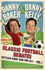 Classic Football Debates Settled Once and For All, Vol.1 - Cover