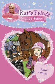 Katie Price's Perfect Ponies: Star Ponies - Cover
