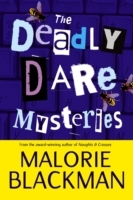 The Deadly Dare Mysteries - Cover
