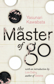 The Master of Go - Cover