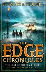 The Edge Chronicles 7: The Last of the Sky Pirates - Cover