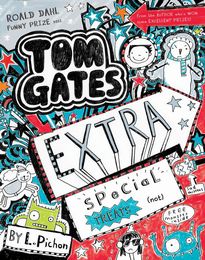 Tom Gates: Extra Special Treats (...not) - Cover