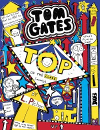 Tom Gates: Top of the Class (nearly) - Cover