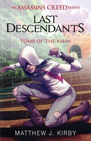 Last Descendants - Tomb of the Khan - Cover
