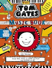 The Tom Gates Music Book - Cover