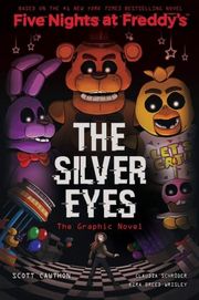 Five Nights at Freddy's - The Silver Eyes - Cover