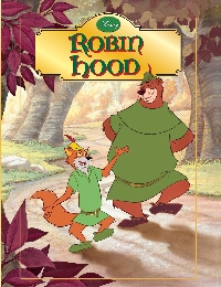 Robin Hood - Cover