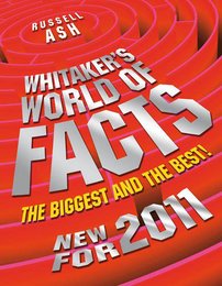 Whitaker's World of Facts 2011