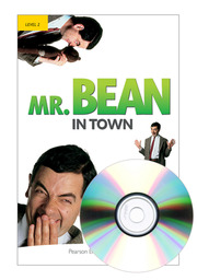 L2:Mr Bean in Town Bk & MP3 Pack - Cover