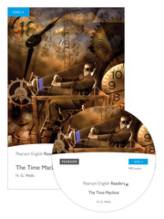 L4:Time Machine Book & MP3 Pack - Cover